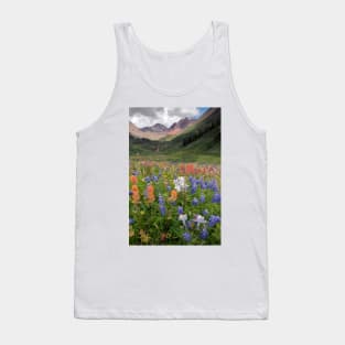 Alpine flowers in Rustler's Gulch, USA (C006/6000) Tank Top